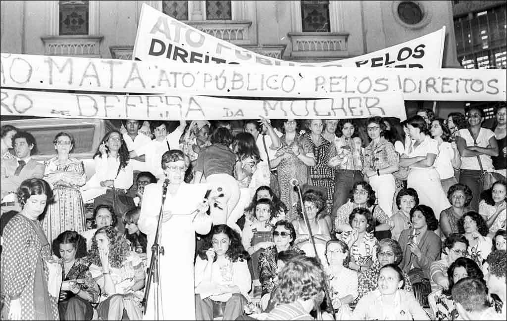  "Quem ama não mata": dois tempos - Fotos: Vera Godoy/Arquivo EM