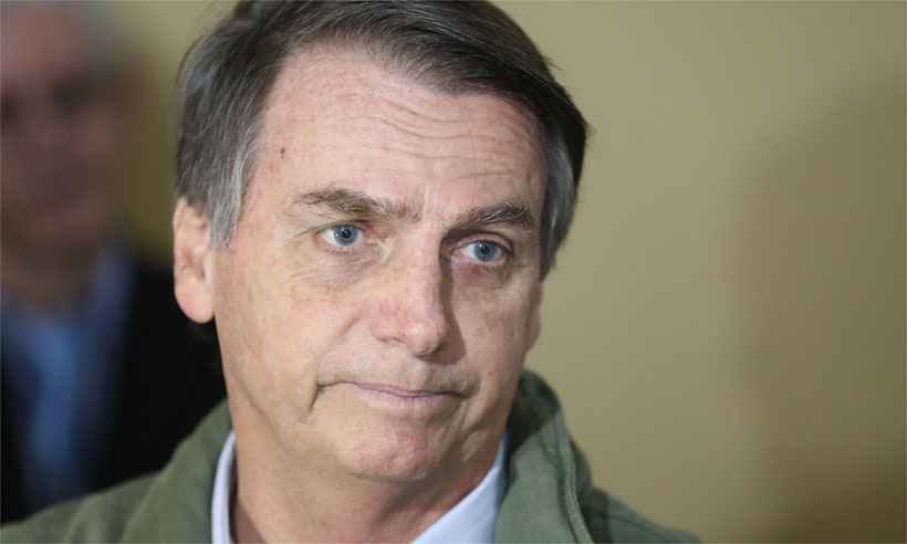'Se eu errar, o PT volta', diz Bolsonaro em entrevista exclusiva - RICARDO MORAES/AFP