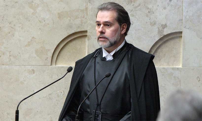 'Garotos' de 25 anos se tornam juízes sem conhecimento da realidade, diz  presidente do STF, Dias Toffoli - Carlos Moura/SCO/STF