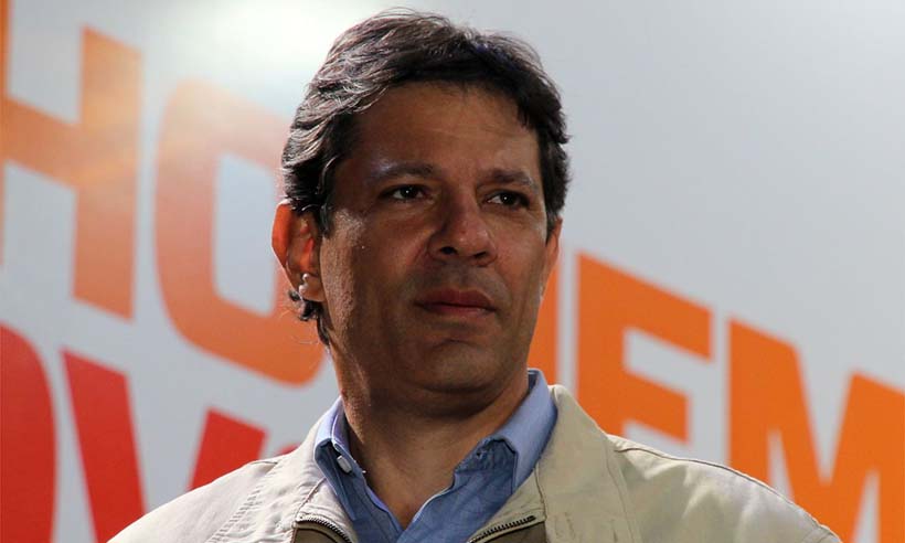 PT pede doações para encerrar contas da campanha presidencial de Haddad - Wikipédia