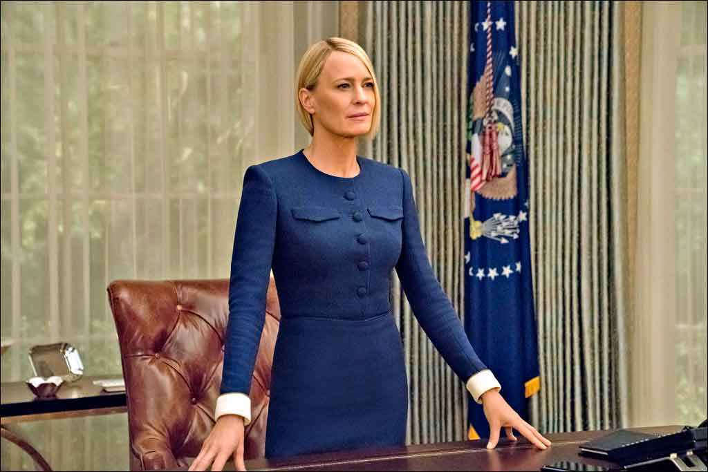 O fantasma de Frank Underwood - David Giesbrecht/Netflix