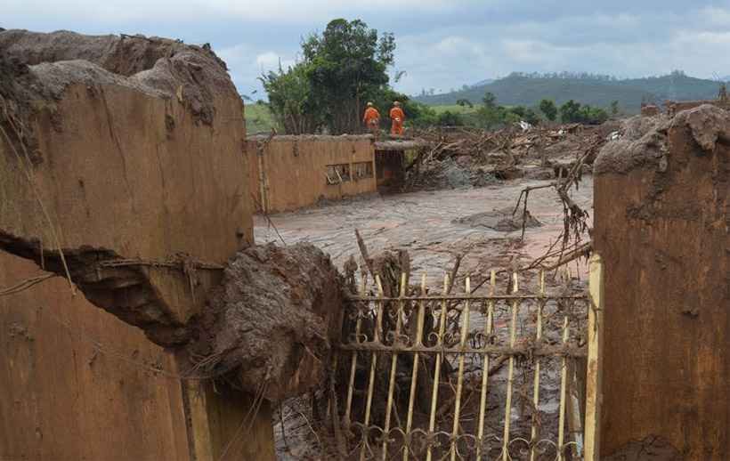 Sem início de obras de distritos, moradores de Mariana mostram apreensão - Antonio Cruz/ Arquivo Agência Brasil