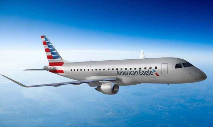 Embraer assina acordo com a American Airlines de compra de 15 jatos - Embraer/Divulgação
