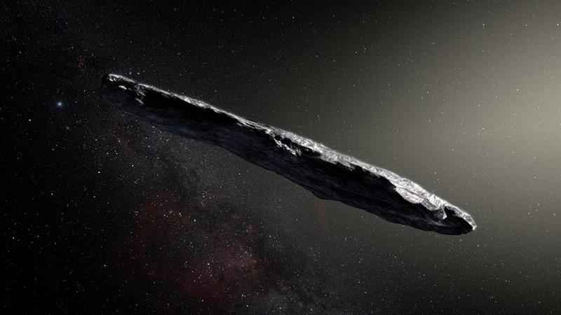 Pesquisadores de Harvard acreditam que asteroide misterioso pode ser nave 'alienígena'  - NASA/Facebook 