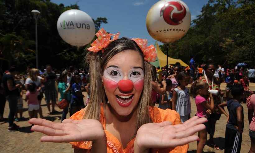 TV Alterosa realiza Alterosa no Parque  - Leandro Couri/EM