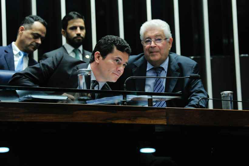 Requião provoca Moro e propõe 'Lei Onyx' para perdoar crimes eleitorais - Geraldo Magela/Agencia Senado 