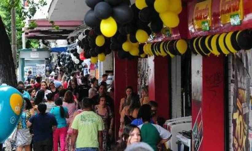 Black Friday espera vender R$ 281 milhões em Minas - Gladyston Rodrigues/EM/D.A Press