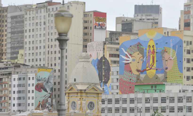 Circuito Urbano de Arte tem atividades gratuitas em BH; confira programação    - Juarez Rodrigues/EM/DA Press