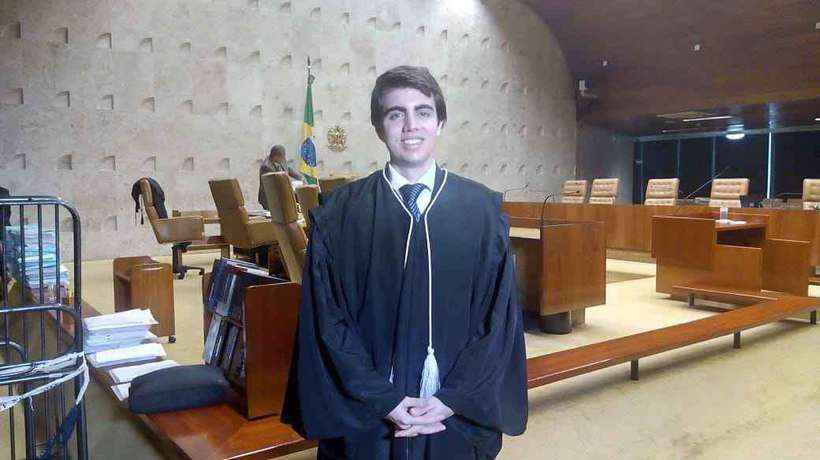 Advogado mais jovem do país faz sua 1ª sustentação oral no STF - Renato Souza/CB/DA Press