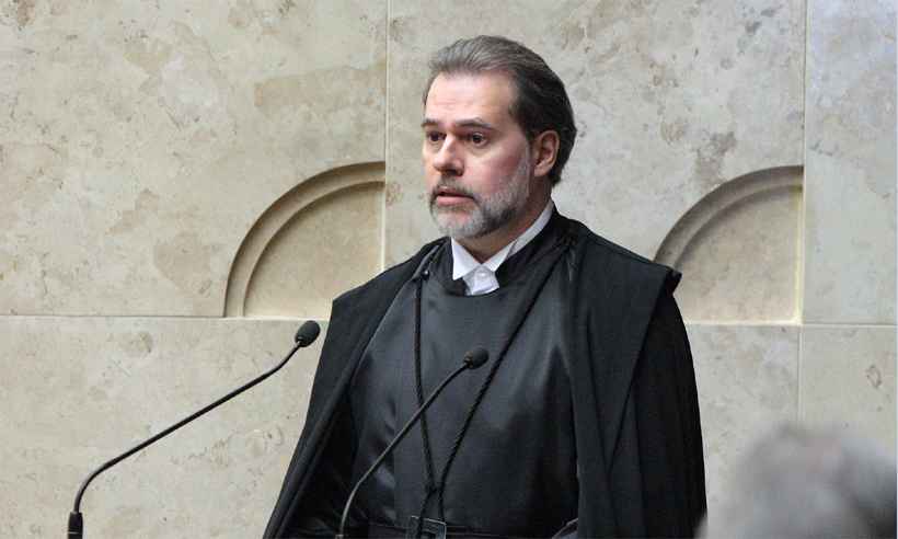 Ministro Dias Toffoli quer acelerar fim do auxílio-moradia e outros penduricalhos - Carlos Moura/SCO/STF