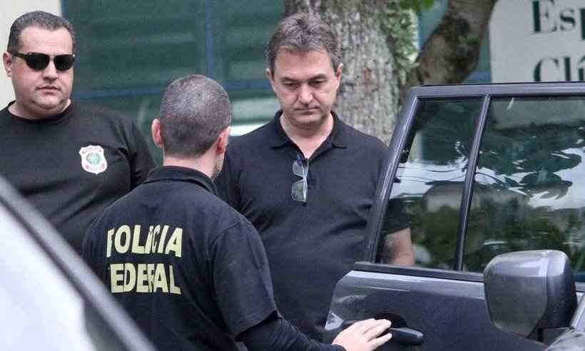 Joesley Batista já está na carceragem da PF em SP - WILLIAN MOREIRA/FUTURA PRESS/FUTURA PRESS/ESTADAO CONTEUDO  