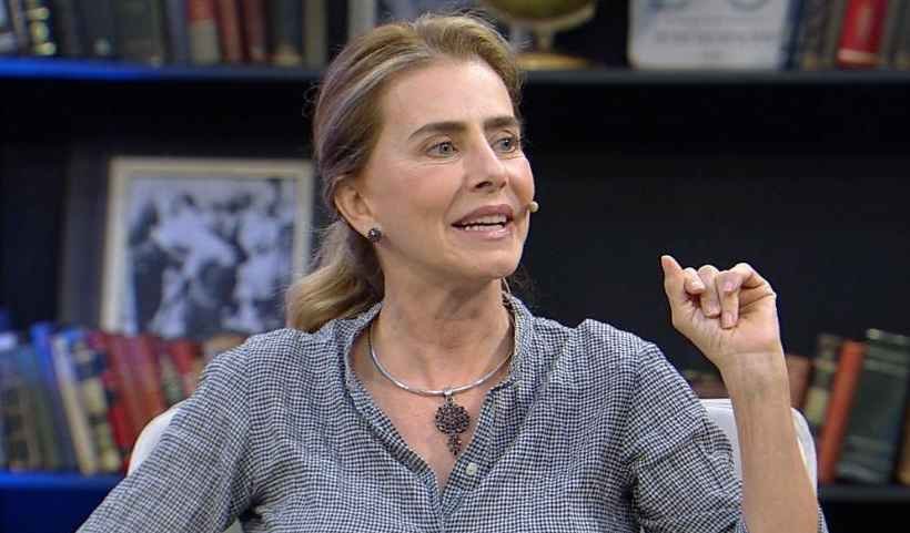 Maitê Proença confirma ter sido sondada para o Ministério do Meio Ambiente - Rede TV/Reprodução