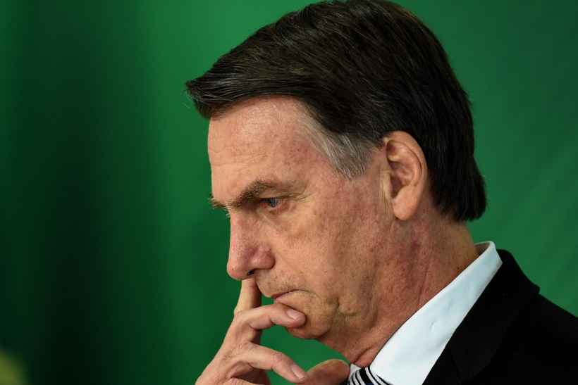 Bolsonaro reconhece dificuldade para aprovar Previdência este ano - Evaristo Sá/AFP