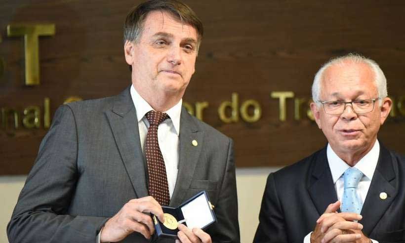 Em Brasília, Bolsonaro adota a política da boa vizinhança -  Ed Alves/ CB/D.A. Press