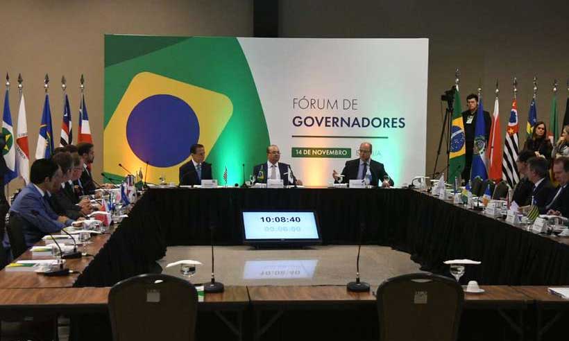 Governadores eleitos se reúnem em Brasília - Ed Alves/CB/D.A Press