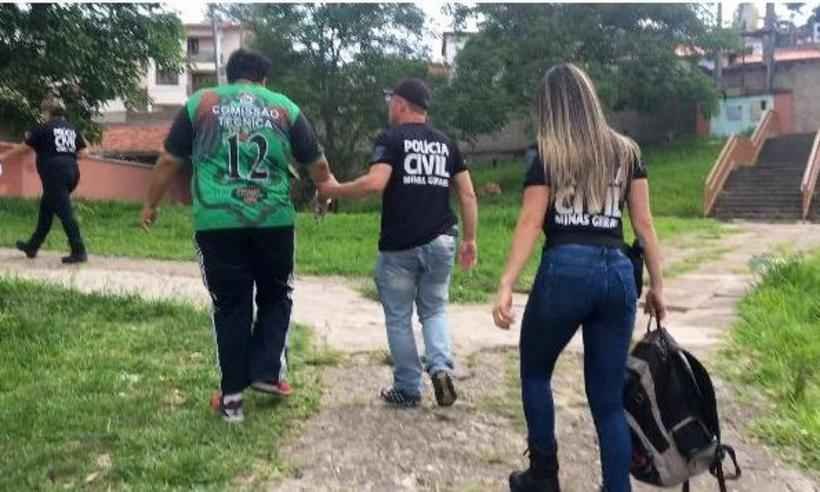 Dono de escolinha de futebol é acusado de abusar sexualmente de sete alunos - Policia Civil/ Divulgação