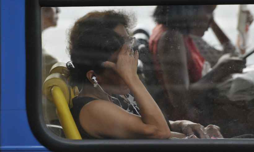 Homem que ejaculou em passageira é condenado a 3 anos de prisão em SP - Juarez Rodrigues/EM