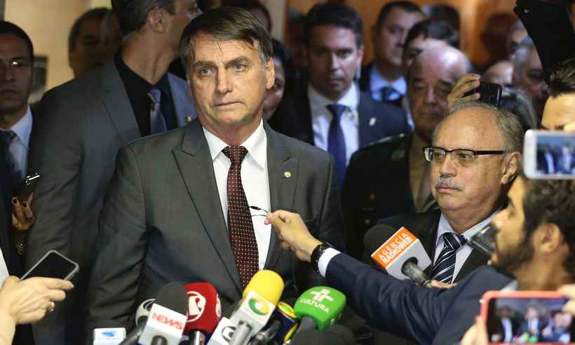 Confira os desafios de Bolsonaro antes de tomar posse  - VALTER CAMPANATO/AGÊNCIA BRASIL