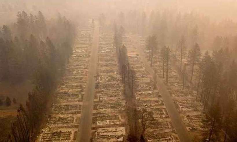 Número de desaparecidos por incêndios na Califórnia supera 600 - AFP/Josh Edelson 