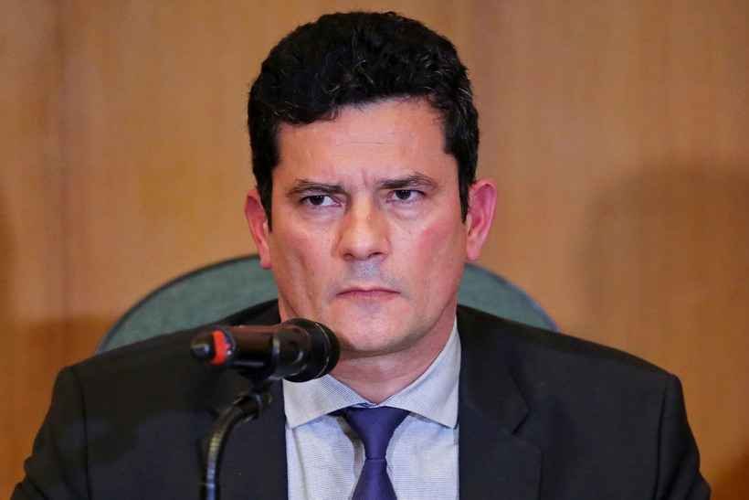Moro adianta pedido de exoneração do cargo de juiz para ser ministro de Bolsonaro - / AFP / Heuler Andrey 