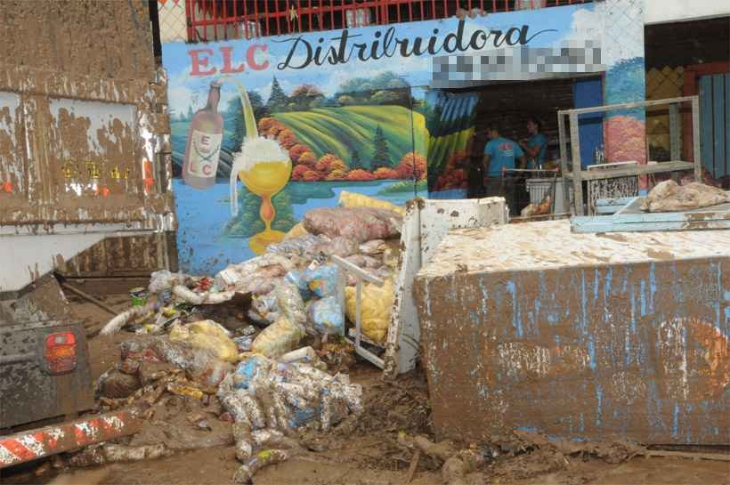 Veja os fatores que provocaram tragédia durante alagamento na Av. Vilarinho - Paulo Filgueiras/EM/DA Press
