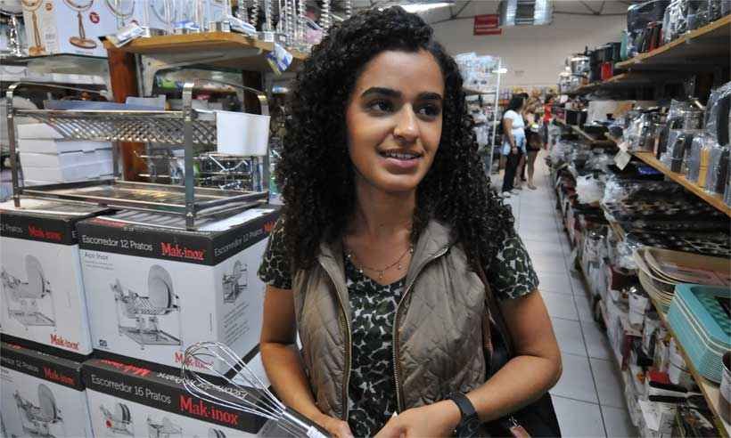 Confira as estratégias dos comerciantes de BH para a Black Friday - Ramon Lisboa/EM/D.A Press