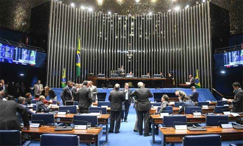 Mudança nas regras da Ficha Limpa volta ao plenário do Senado - Jefferson Rudy/Agência Senado - 7/11/18