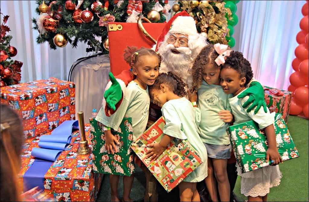 Natal antecipado - Jair Amaral/EM/D.A Press