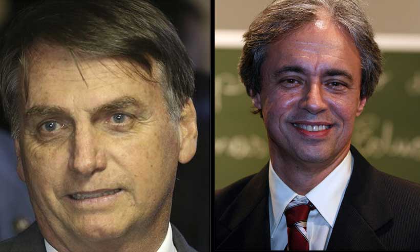 Bolsonaro se reúne hoje com cotado para ministro da Educação - Valter Campanato/Agência Brasil e Ricardo Lima/Divulgação