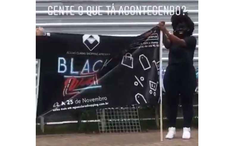 Campanha da Black Friday exige rosto pintado de preto e constrange trabalhadoras - Reprodução/YouTube