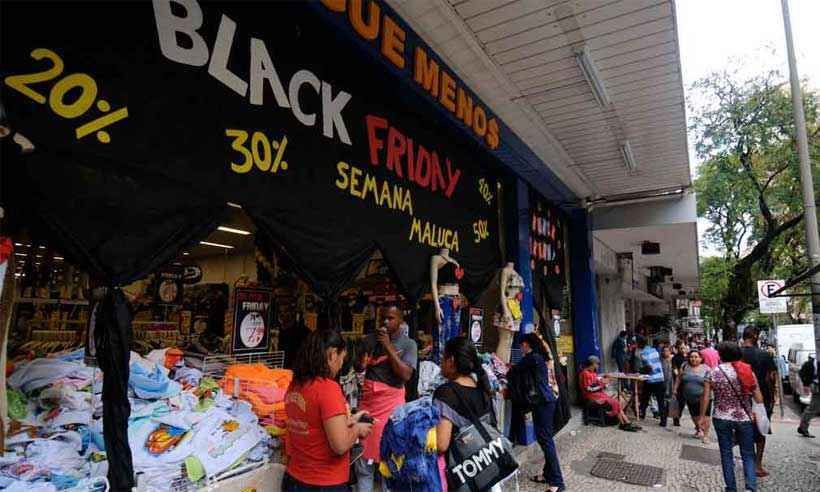 Guia completo Black Friday: EM seleciona tudo que você precisa saber para esta sexta - Leandro Couri/EM/D.A Press