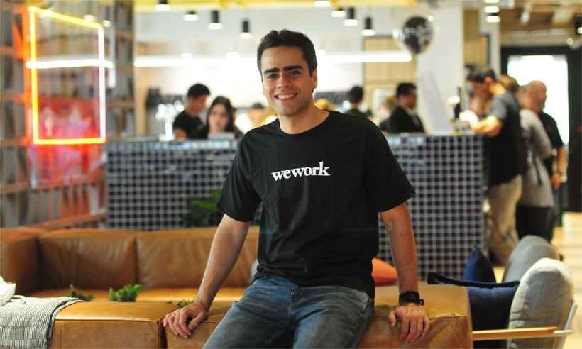 Maior rede de coworking do mundo chega a BH prometendo oportunidade no meio da crise - Gladyston Rodrigues/ EM/D.A Press