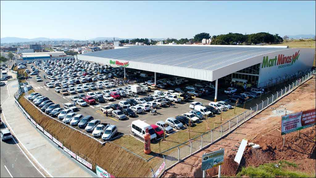 Mart Minas aposta na recuperação do país  e planeja inaugurar mais oito lojas em 2019  - Mart Minas/Divulgação 