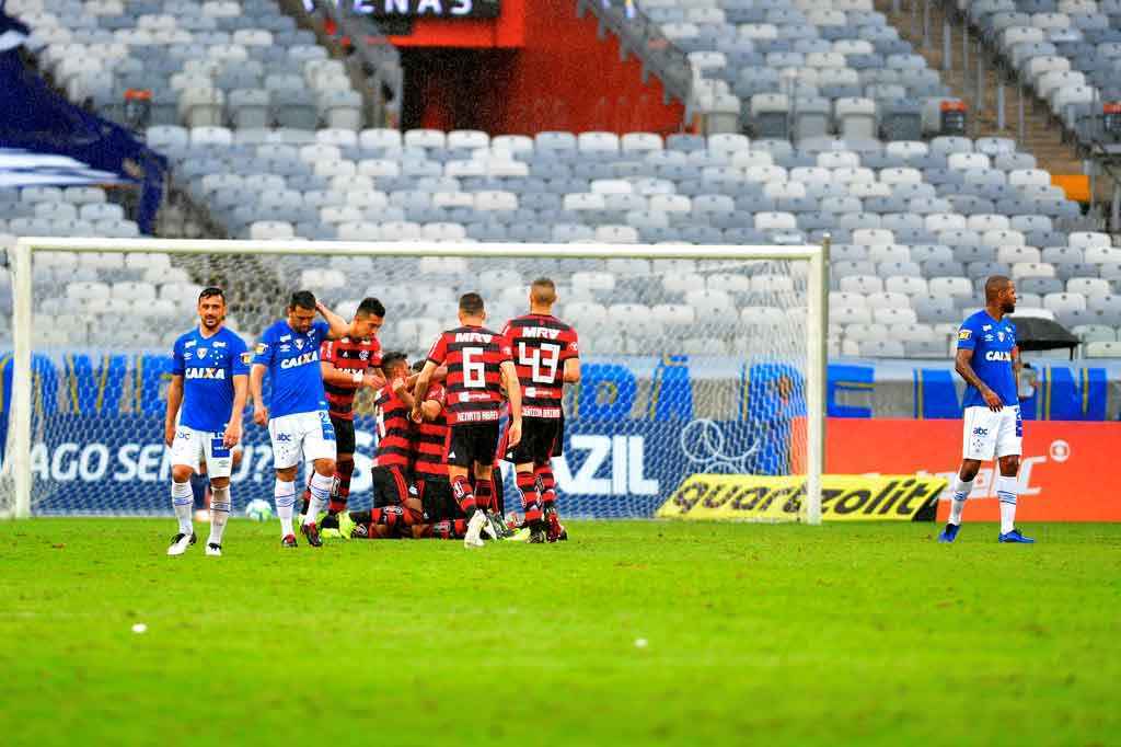 Na derrota, palmas pela temporada - RAMON LISBOA/EM/D.A PRESS