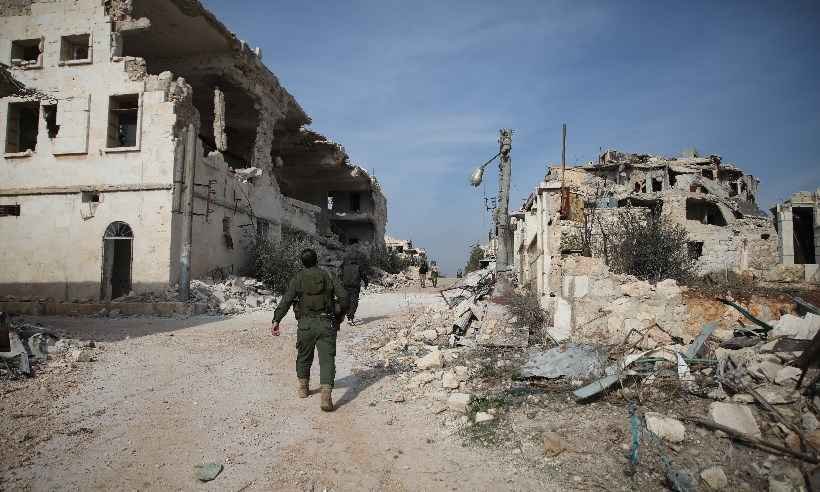 Ataque do Estado Islâmico deixa mais de 200 mortos na Síria - Aaref WATAD / AFP