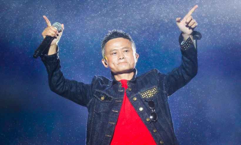 Jack Ma, o homem mais rico da China, agora é membro do Partido Comunista - STR / AFP