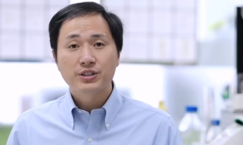 Polêmica: cientista chinês anuncia nascimento de bebês transgênicos  - Reprodução/The He Lab/Youtube