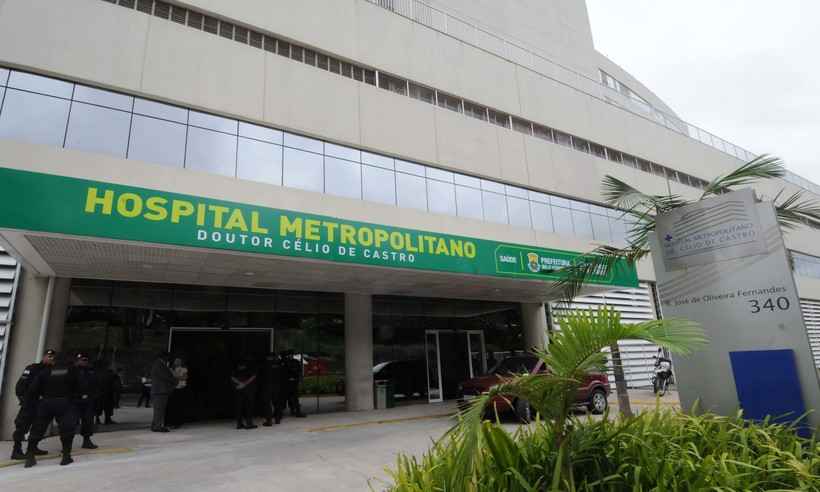 Prefeitura oferece 25 vagas para Hospital do Barreiro; salários chegam a R$ 9 mil -  Paulo Filgueiras/EM/D.A Press