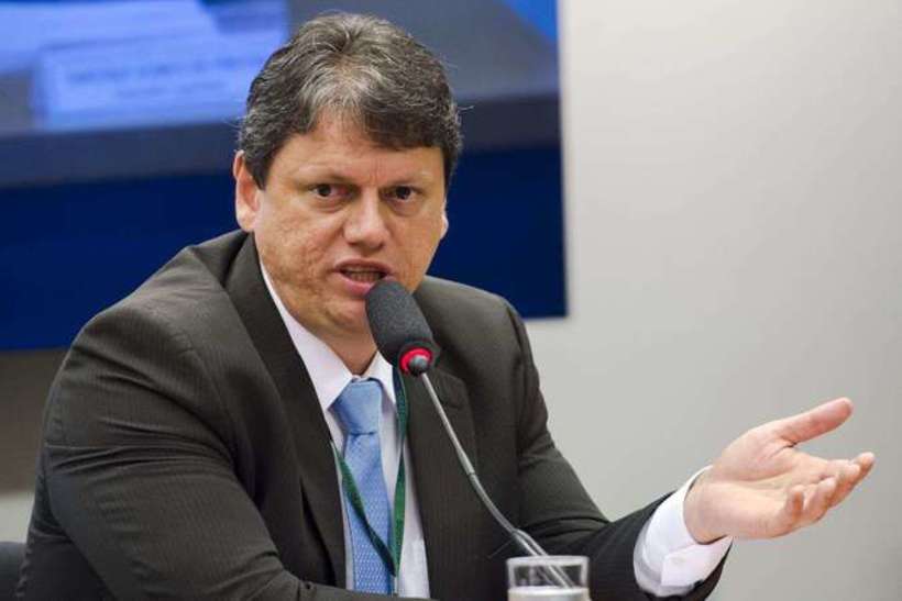 Bolsonaro anuncia Tarcísio Gomes de Freitas como ministro da Infraestrutura - Marcelo Camargo/Agência Brasil 