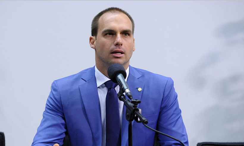 'Questão não é se, é quando', diz Eduardo Bolsonaro sobre mudar embaixada - Wikimedia Commons