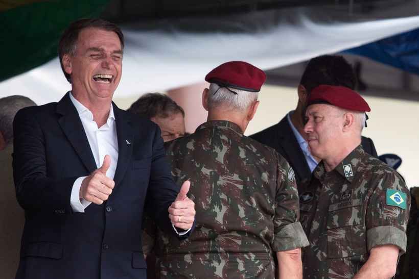 Bolsonaro: 10 passos em 30 dias de transição - Fernando Souza/AFP