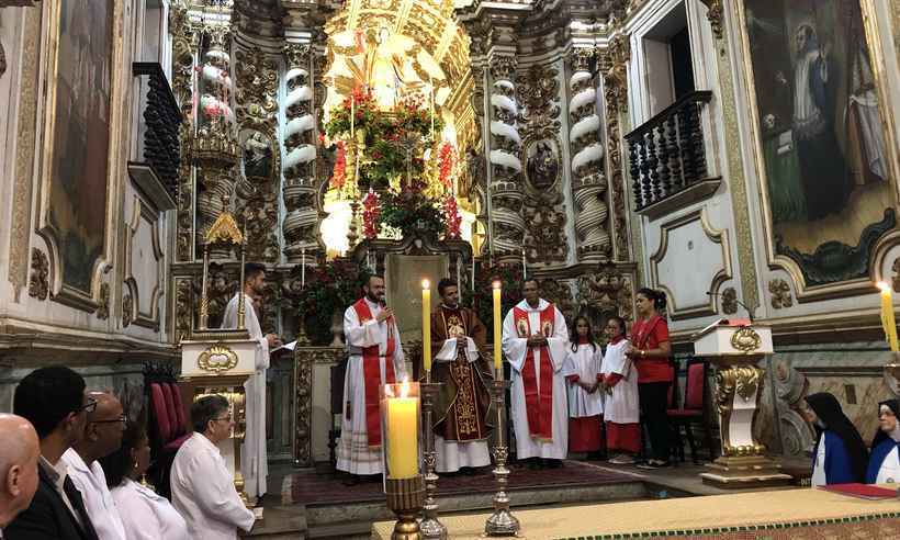 Santa Luzia faz festa para celebrar os 240 anos do santuário da padroeira - Marco Aurélio Fonseca/divulgacao