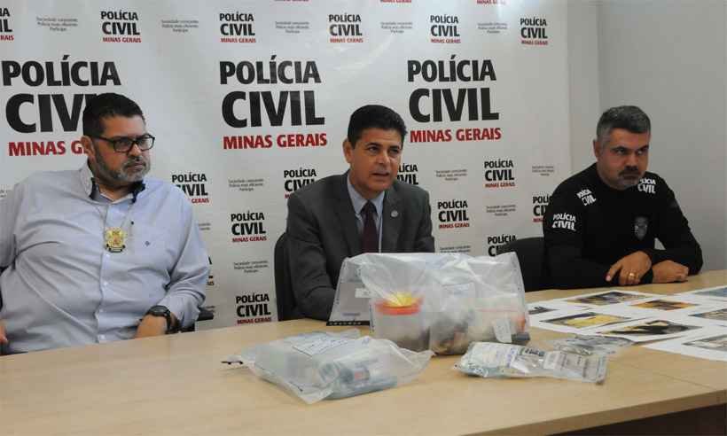 Breaking Bad da vida real: caso de universitário preso por tráfico lembra série americana - Paulo Filgueiras/EM/DA Press