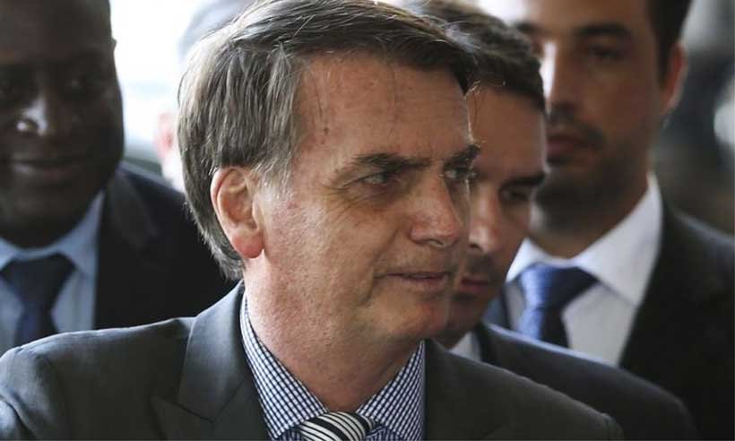 Bolsonaro se reúne hoje com assessor de Trump no Rio de Janeiro - Valter Campanato/Agência Brasil