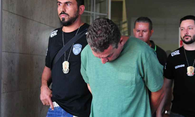 Homem é preso por matar mulher e esconder corpo em lote no Bairro Buritis - Gladyston Rodrigues/EM/D.A.Press