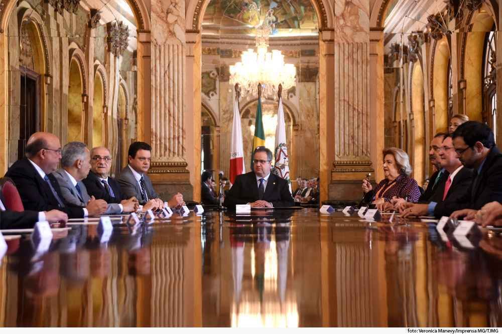 Presidente do TJMG assume interinamente o cargo de governador de Minas Gerais - Verônica Manevy/Imprensa MG/TJMG