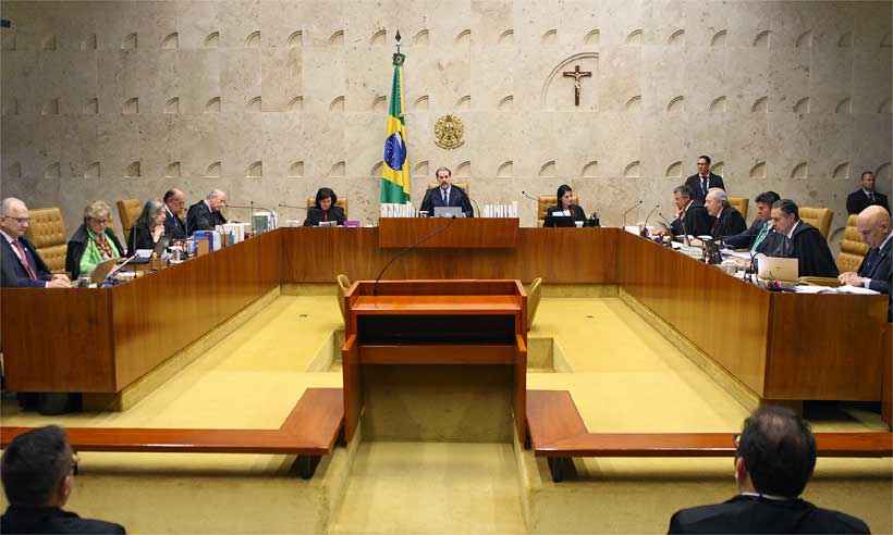 Saiba como votaram ministros do STF no julgamento do indulto de Natal - Rosinei Coutinho/SCO/STF