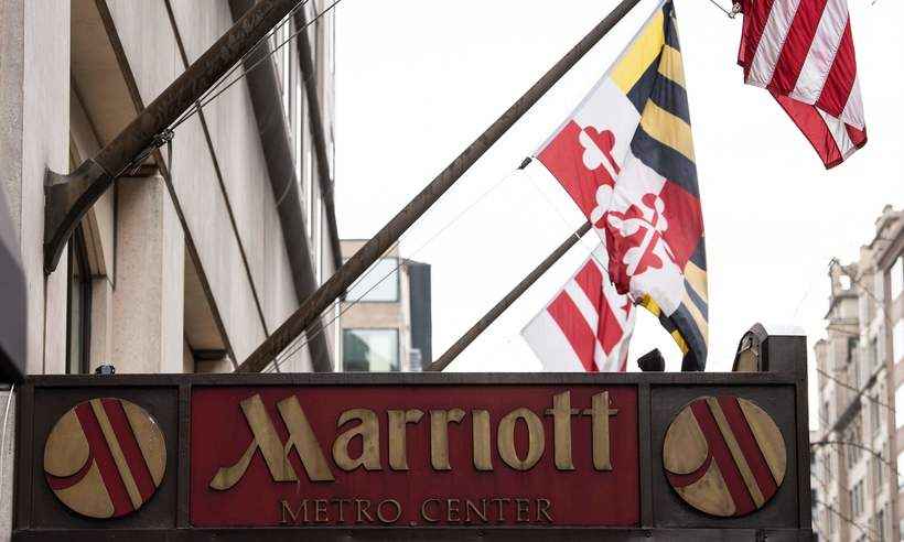 Hotéis Marriott: cerca de 500 milhões de clientes podem ter sido hackeados - AFP / NICHOLAS KAMM 