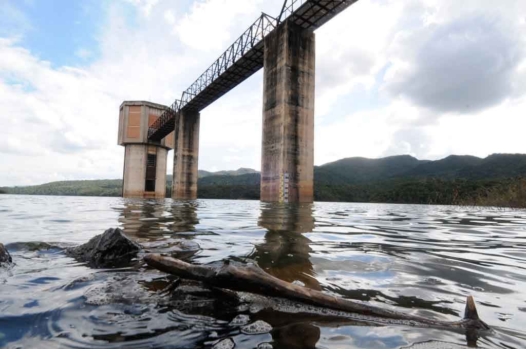 Represas estão com índices pluviométricos acima da média em todo o estado - Beto Novaes/EM/D.A Press - 3/4/18 