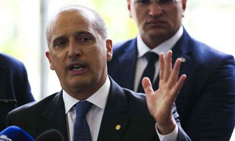 Onyx apresenta lista dos 22 ministérios do governo Bolsonaro -  José Cruz/Agência Brasil